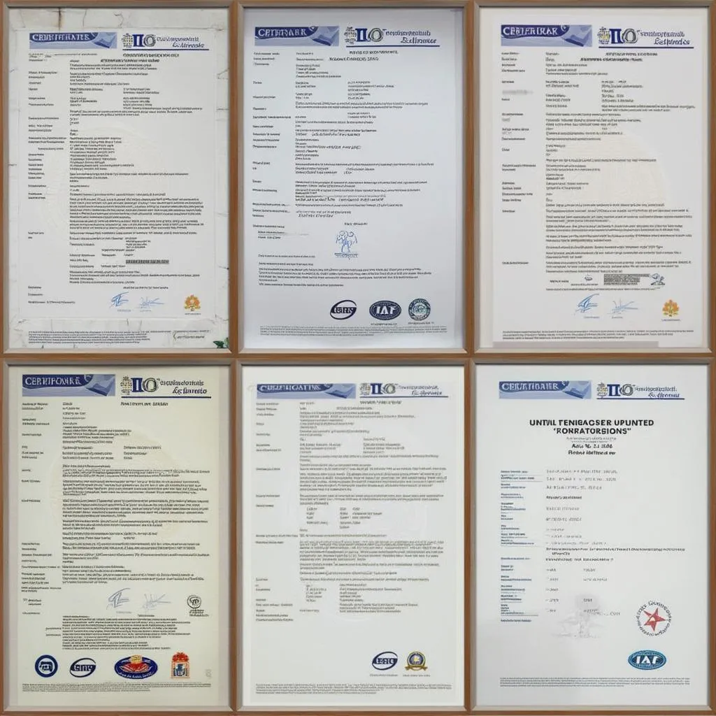 Certificación de Calidad