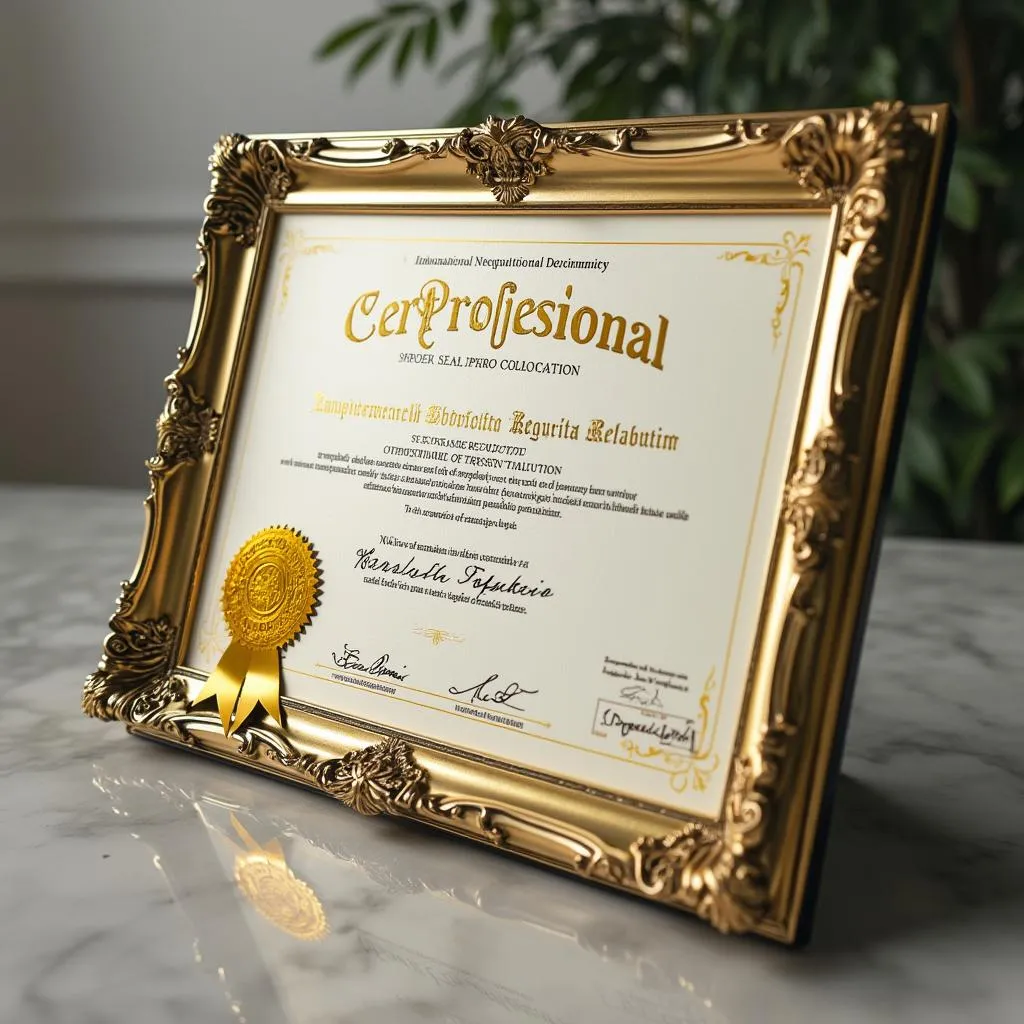 Reconocimiento Internacional